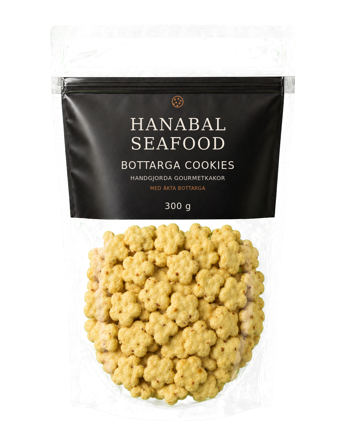 Mediterranean Bottarga Savoury Cookies – product image 2