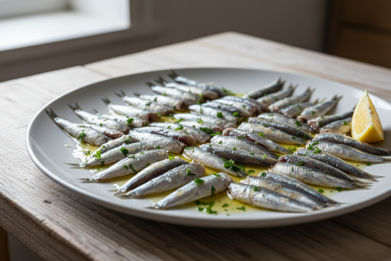 Tunesisches Sonnengold: Premium Getrocknete Sardellen (Umami-Bombe)