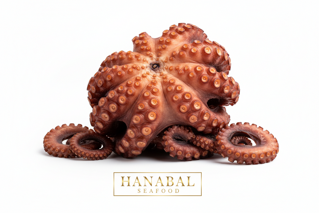 Wild-Caught Sun-Dried Mediterranean Octopus