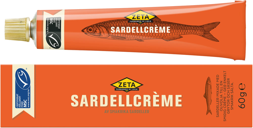 Zeta MSC Anchovy Cream – 60 g – product image 1