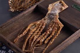 Wild gefangener, sonnengetrockneter Mittelmeer-Oktopus