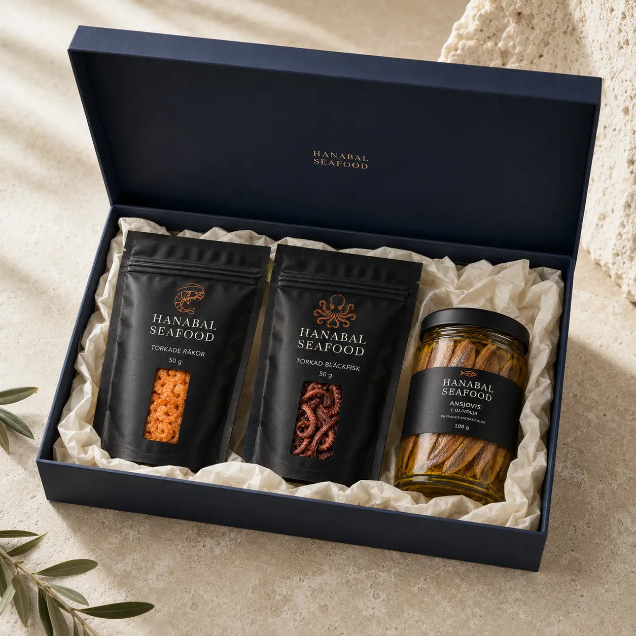 Seafood Tasting Presentbox